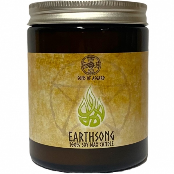 Earthsong - Soy Wax Jar Candle